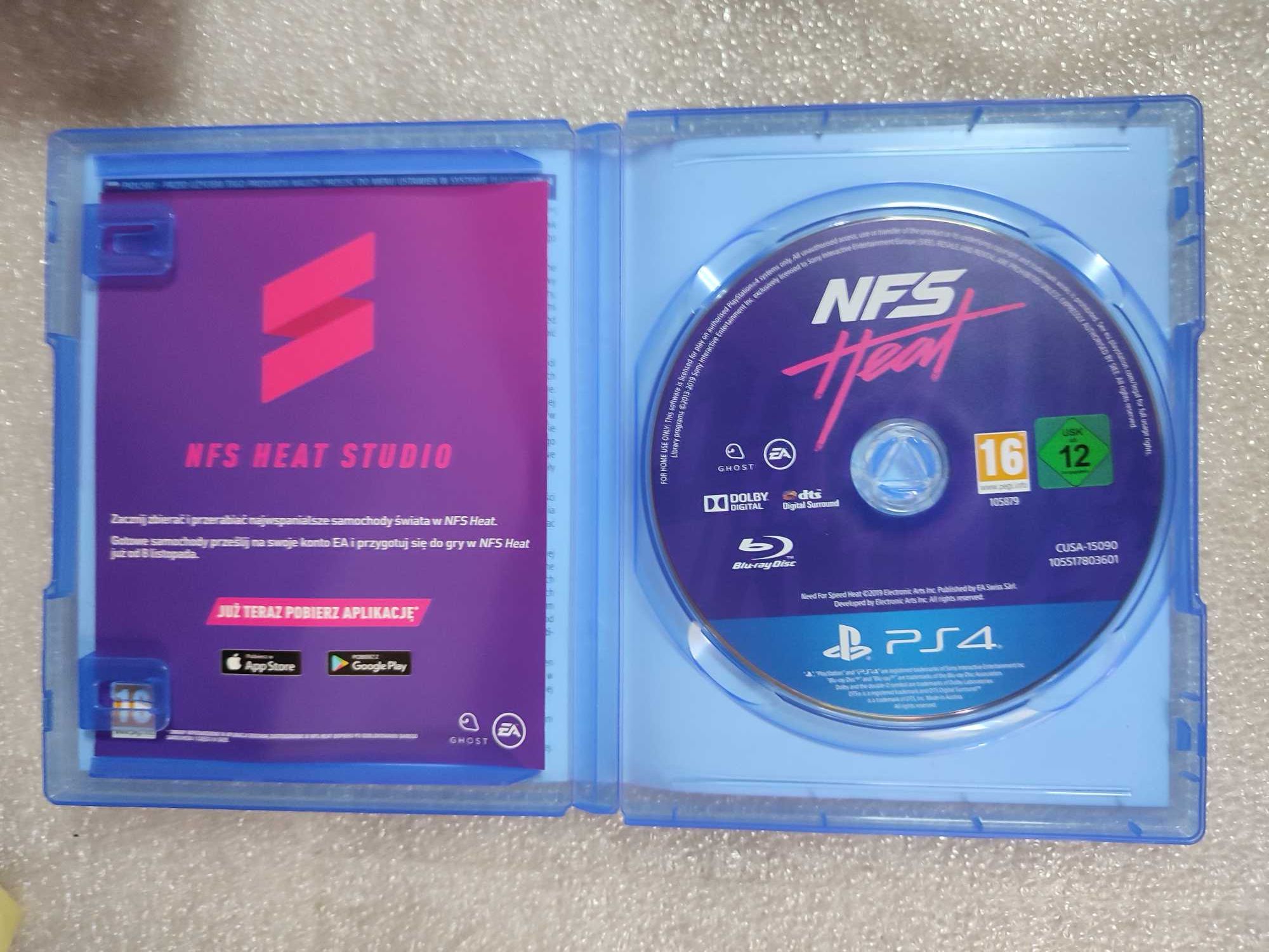 Need For Speed Heat - PS4 PS5 - j.polski, wyścigi, duży wybór gier