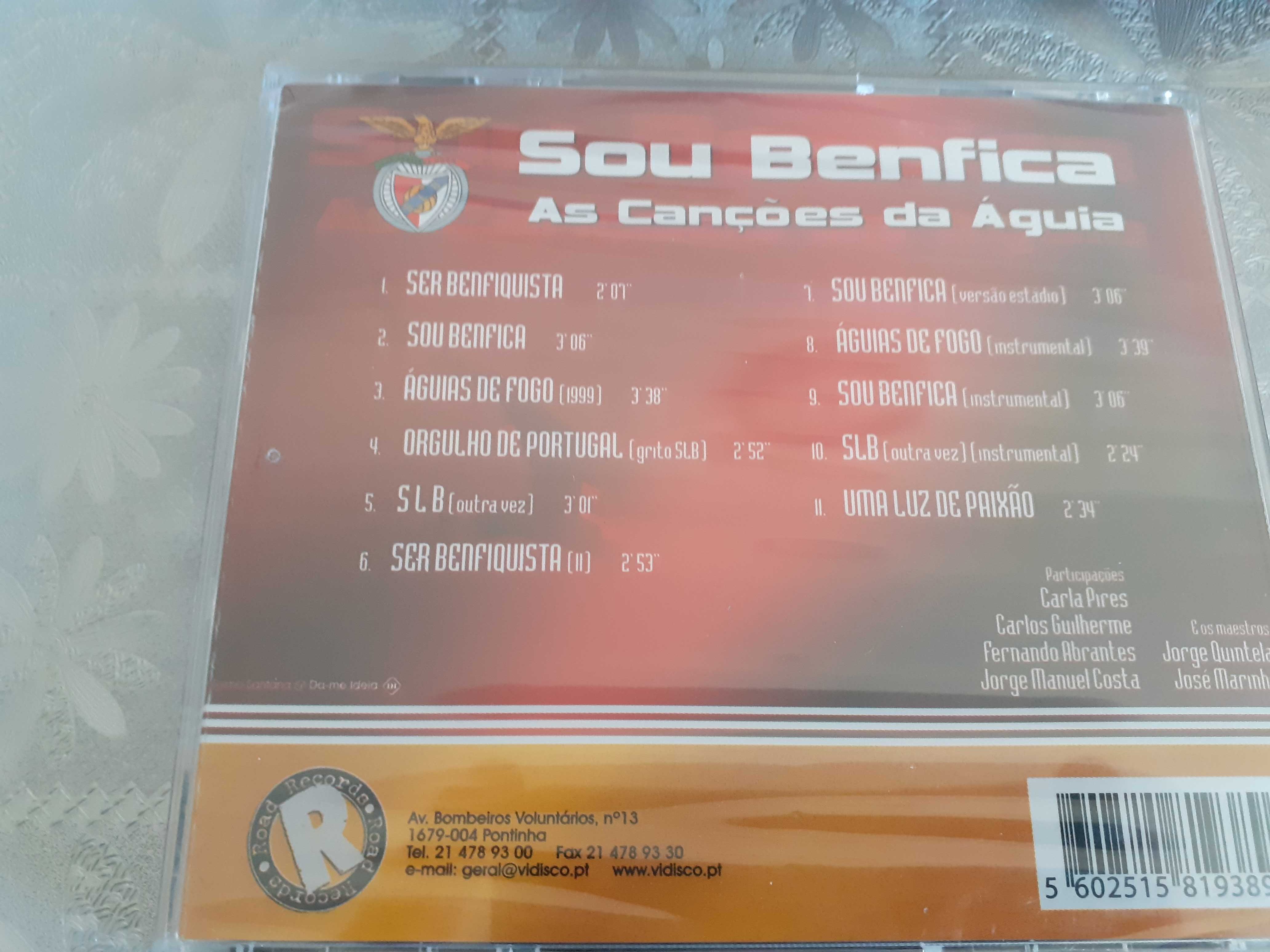 BENFICA = Vários artigos