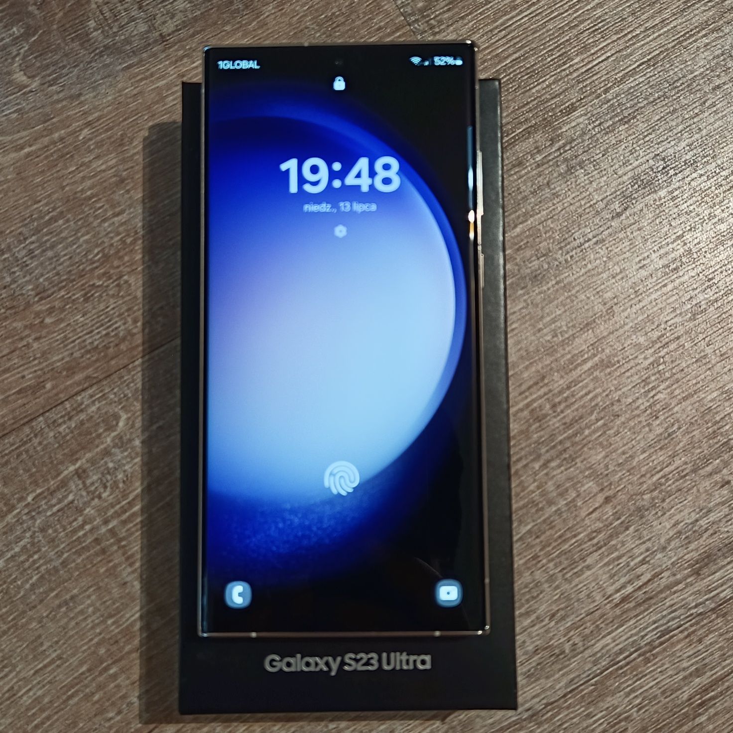 Samsung Galaxy S 23 ultra 12/512 GB błękitny, etui zestaw