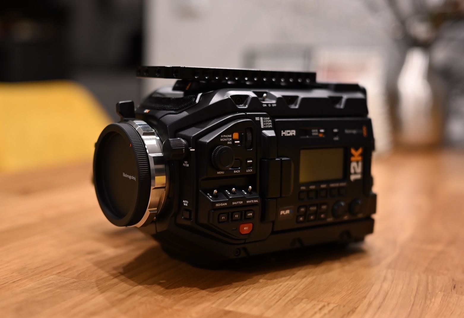 Kamera Blackmagic URSA 12K Idealna! PL EF jak nowa! FV23%