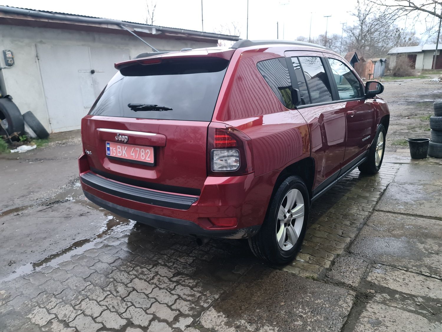 Jeep compass 4×4