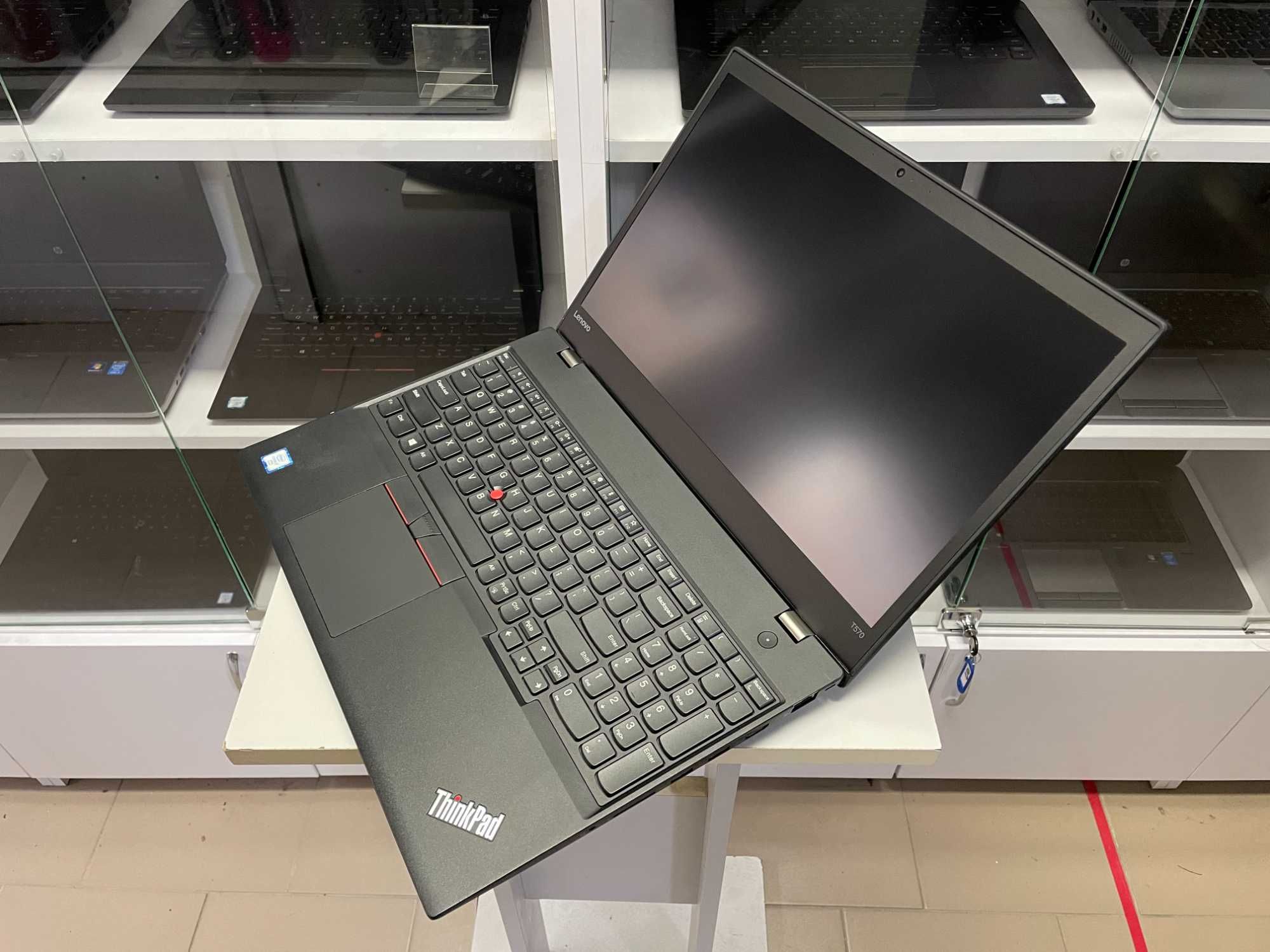 Ультрабук Lenovo Thinkpad T570 [Core i7] [FULL IPS] R8 SSD Куліша 22