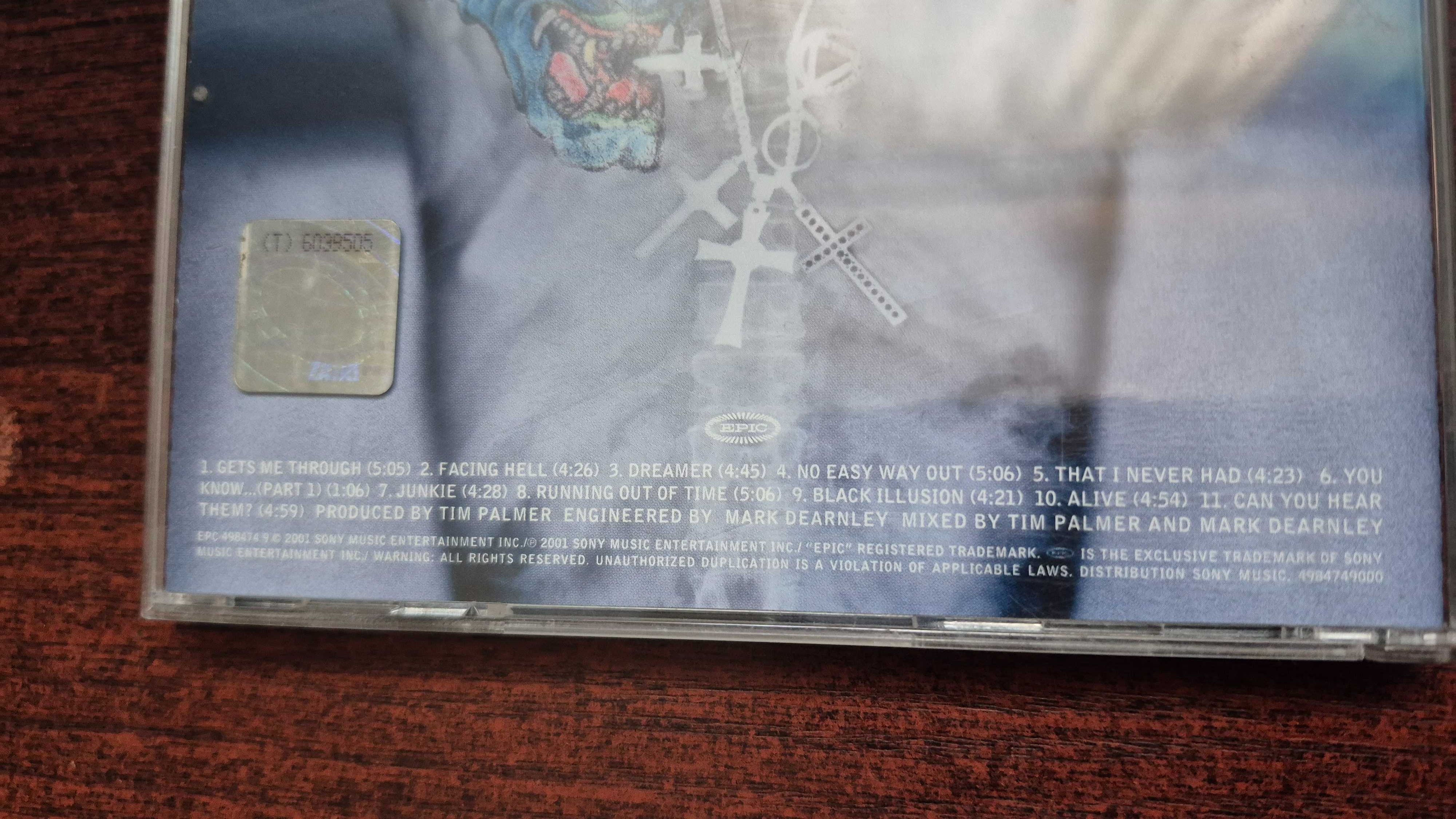 Ozzy Osbourne  " Down to Earth "  ex Black Sabbath