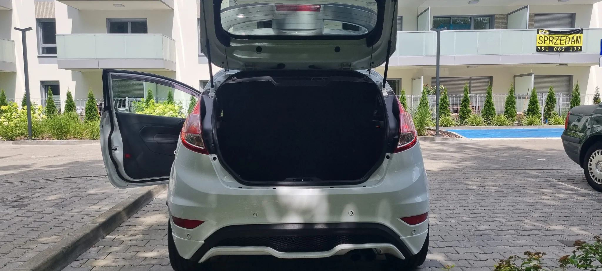 Ford Fiesta Fiesta ST,,Niski przebieg, stan bardzo dobry, 2xkomplet opon z felgami