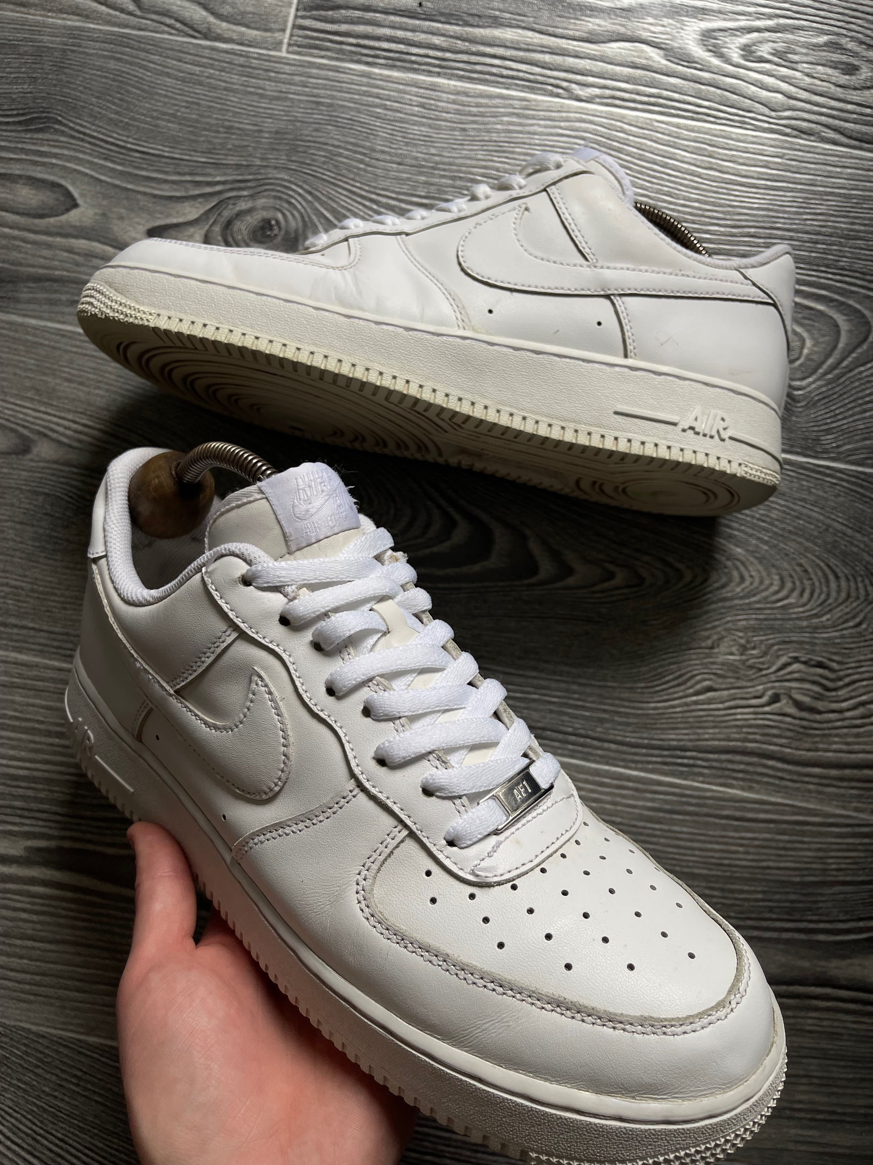 Мужские кроссовки Nike air force 1 размер 45,5 стелька 29,5 см