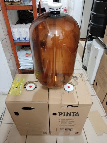 Plastikowe beczki keg fermentory petainer petainery beczka