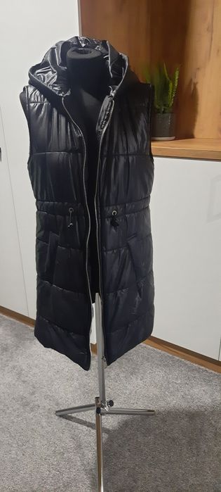 Kamizelka damska długa