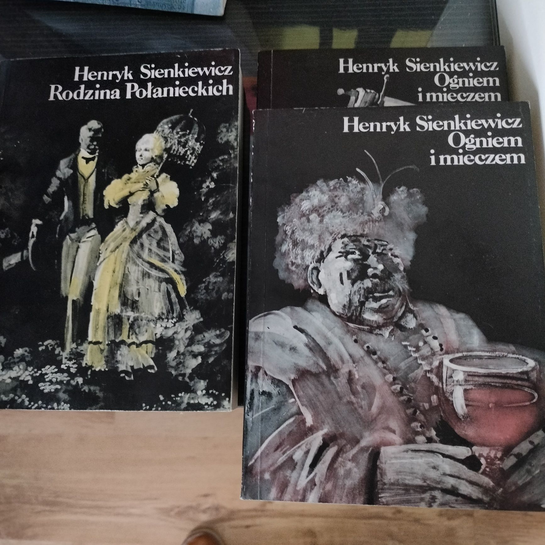 Książki .Wszystkie dzieła H.Sienkiewicza