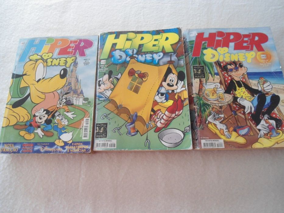 3 Hiper Disney de 1999 a 2002