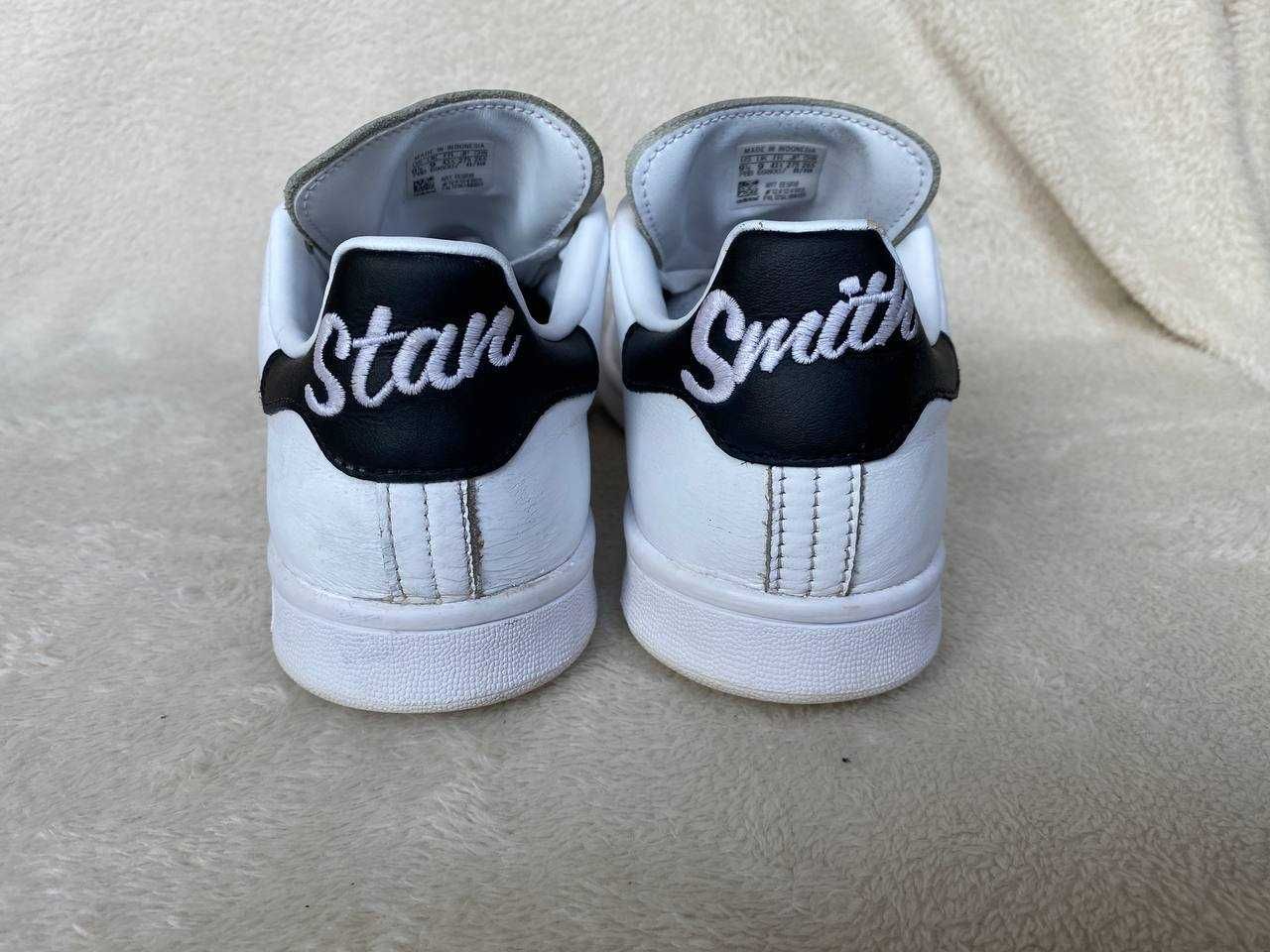 шкіряні кросівки Adidas Stan Smith оригінал, розм 43,5