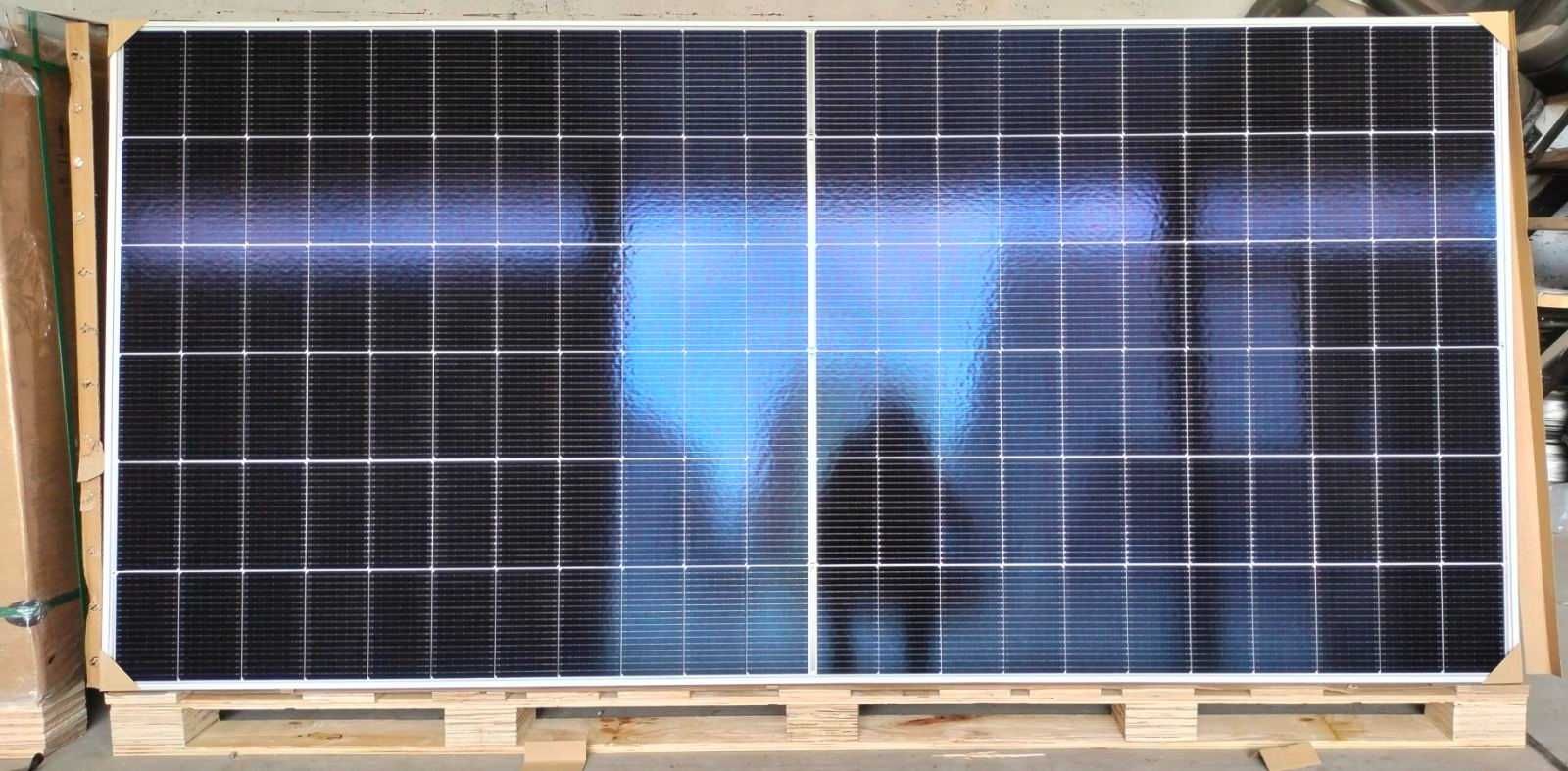 615Вт Сонячні панелі Longi Solar Hi-MO X7  LR8-66HGD-615M СЕС