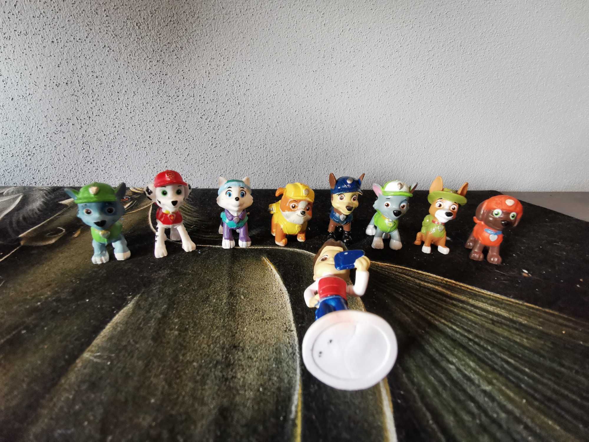 Figurki psi patrol, Ewerest, Tracker Rayder