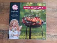 Nowy grill węglowy - Magda Gesler