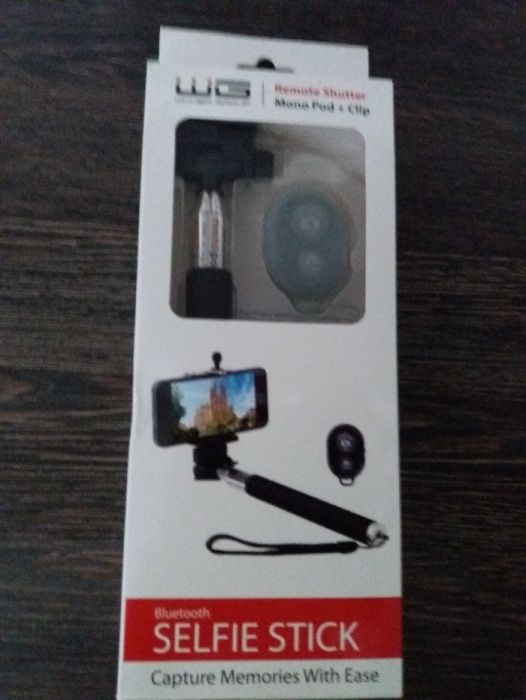 Selfie Stick Bluetooth Winner Super !!!