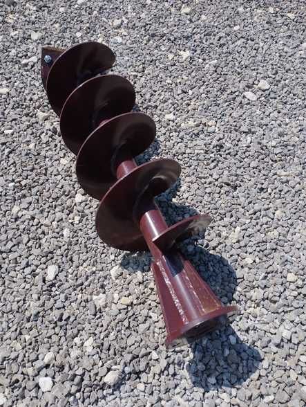 Wiertnica Glebowa Dołownik Świder ziemny Wiertło 25CM w Komplecie