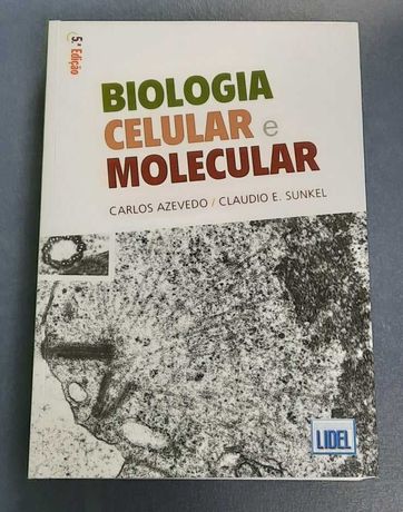 Biologia Celular e Molecular (portes incluídos Portugal)