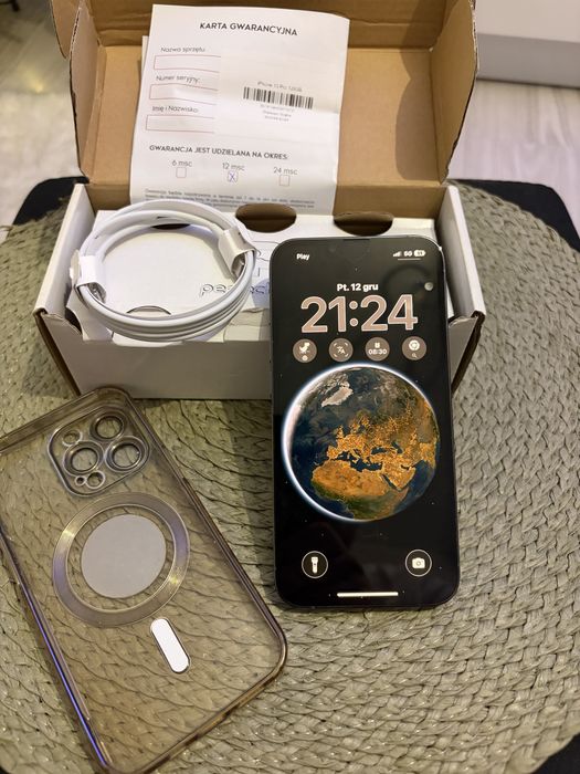 Smartfon Apple iPhone 13 Pro 128GB Sierra Blue