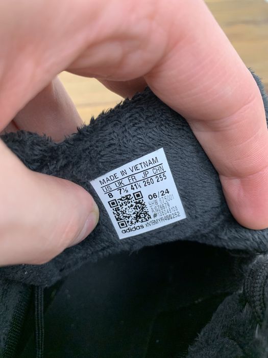 Мужские ботинки Adidas Hoops оригинал 41р высокие