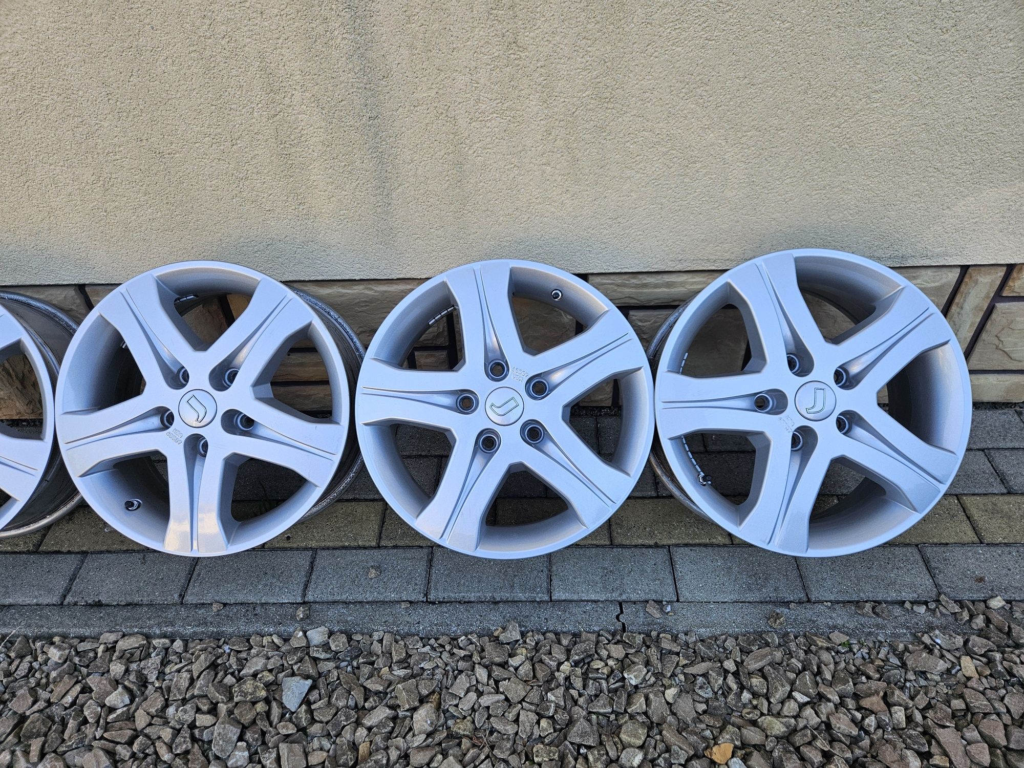 Alufelgi 16 5x118 Opel Vivaro Renault Trafic Fiat Ducato