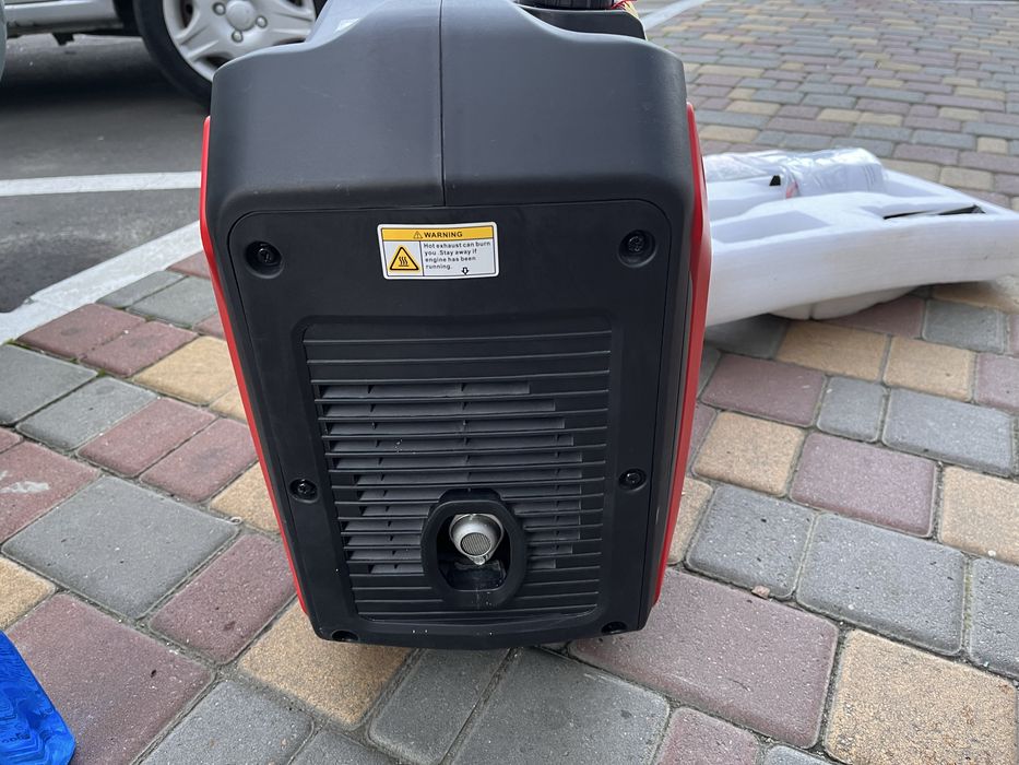 Інверторний генератор 2кВ Ranger Kraft 2000