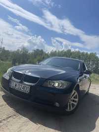 BMW E90 2.0 black przegląd/ubzp! D 2008 xenon 177km DPF 266 tys.km