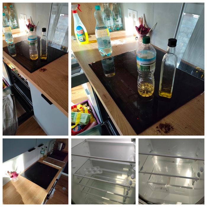 Sprzątanie i opróżnienie pomieszczeń Transport