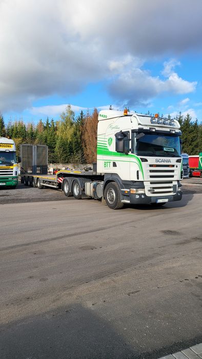 Scania 6x4 R420 Highline euro5   66t dmc sprowadzona