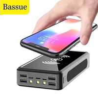 Новий пауербанк, пауер банк, power bank з ліхтариком: Bassue 20000 mAh