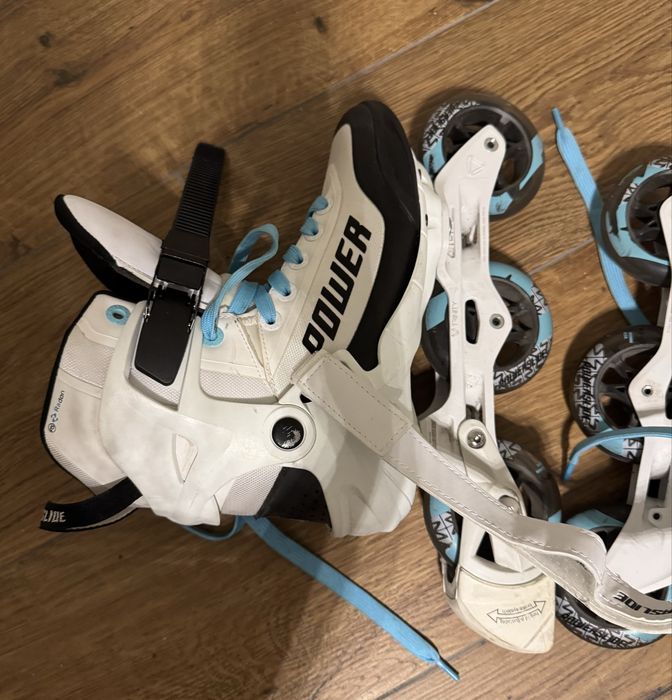 Rolki rozmiar 40 unisex trójkołowe Powerslide