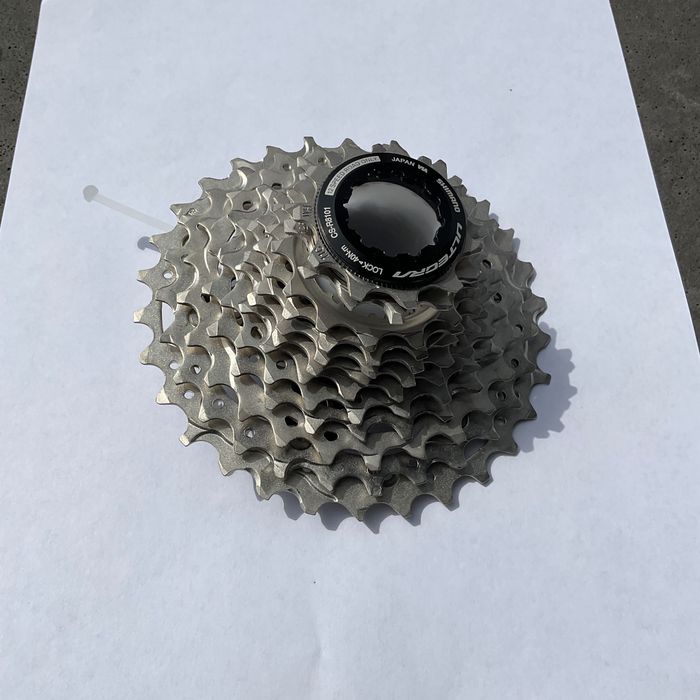 Nowa Kaseta SHIMANO Ultegra CS-R8101 12s - rozmiar: 11-30T - okazja