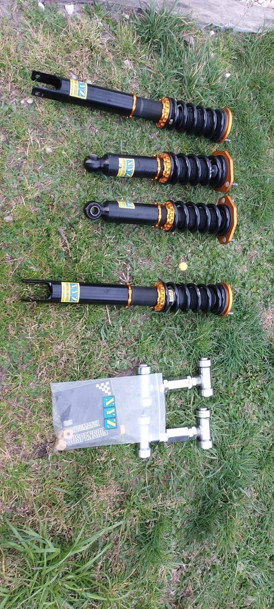 Vendo coilovers Nissan 300zx