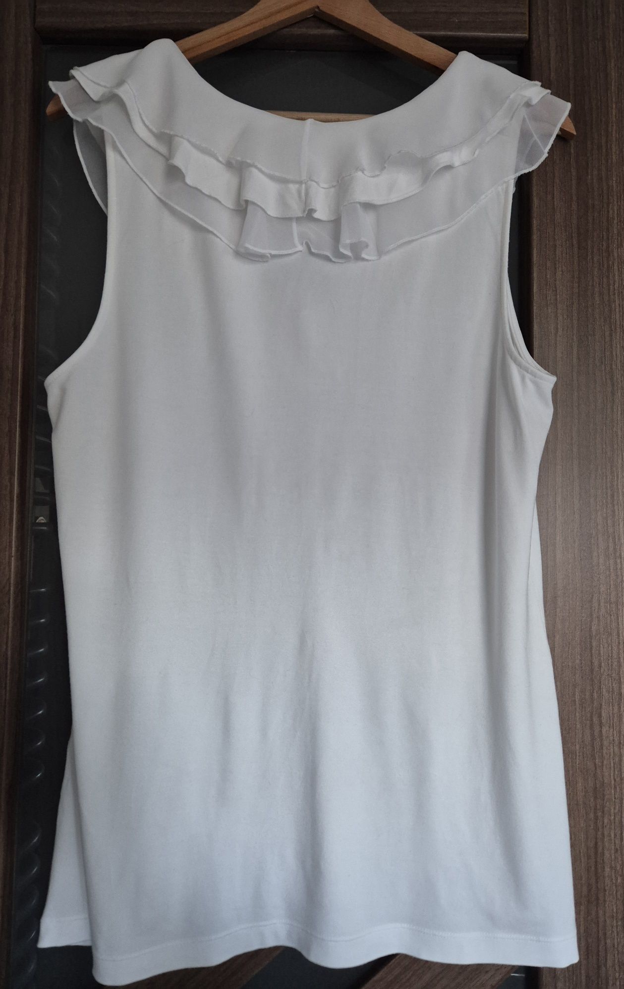 Bluzka Ralph Lauren  R.L biała