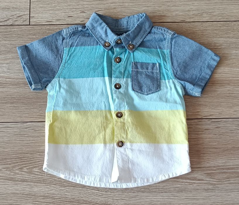 F&F Koszula dla chłopczyka, r. 68, 3-6 miesięcy