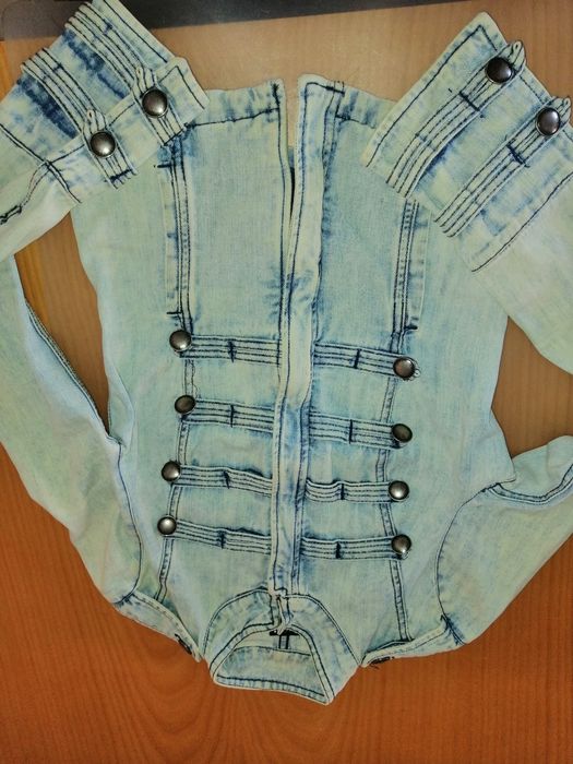 Blusão de Ganga tipo militar S