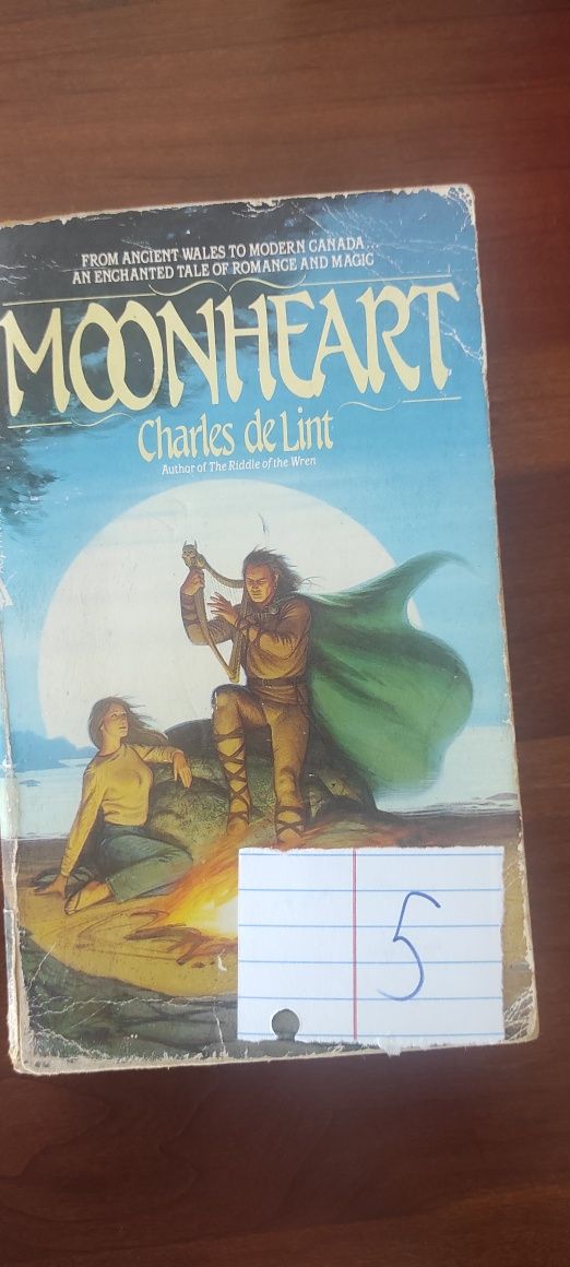 Moonheart o livro