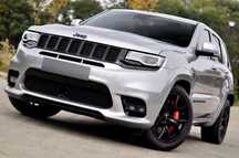 Jeep Grand Cherokee Jeep Grand Cherokee 6,4 HEMI SRT LPG Prins