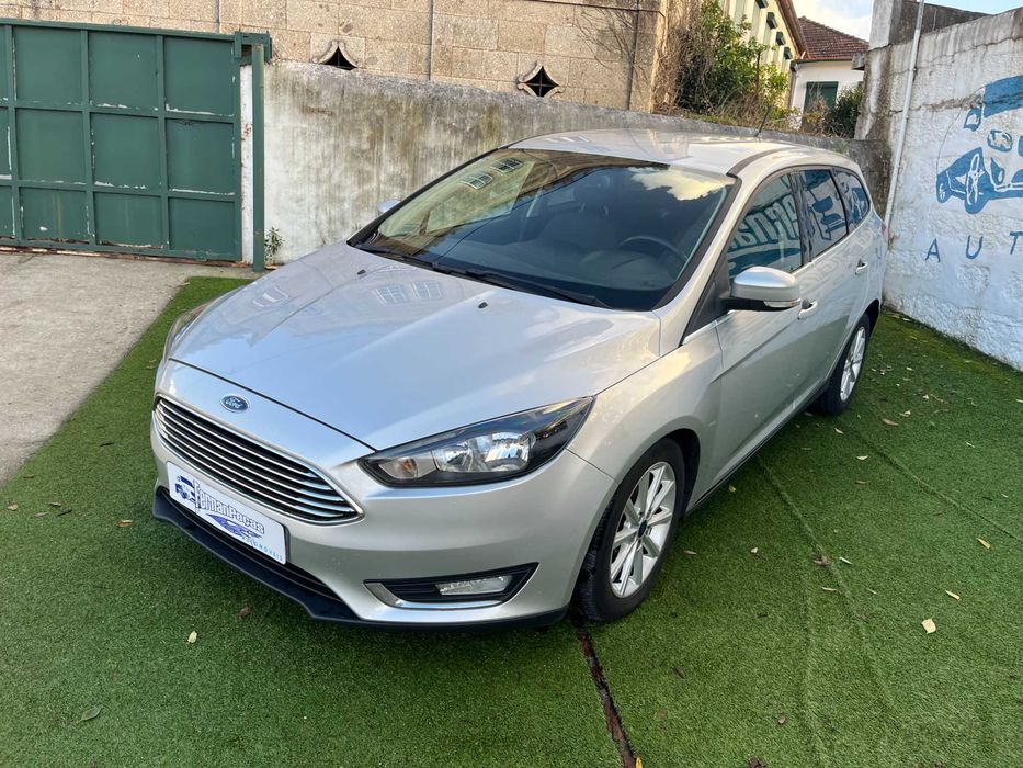Ford Focus 1.5TDCI Titanium