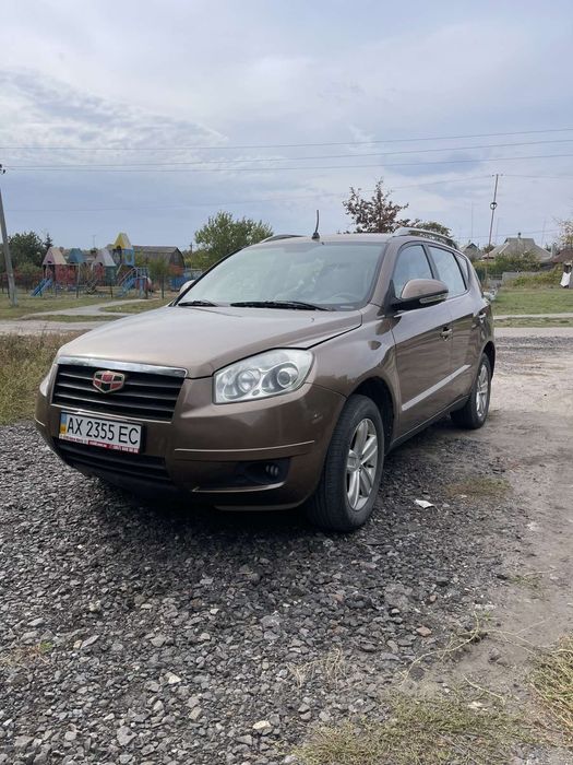 Продам Geely Emgrand X7, 2013г.в обмін