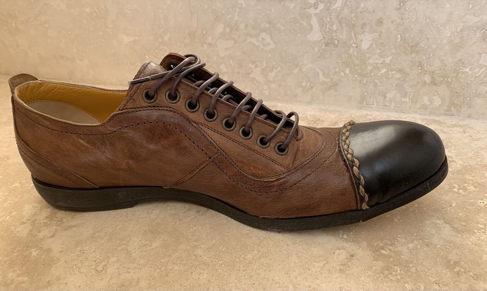 Мужские туфли Италия