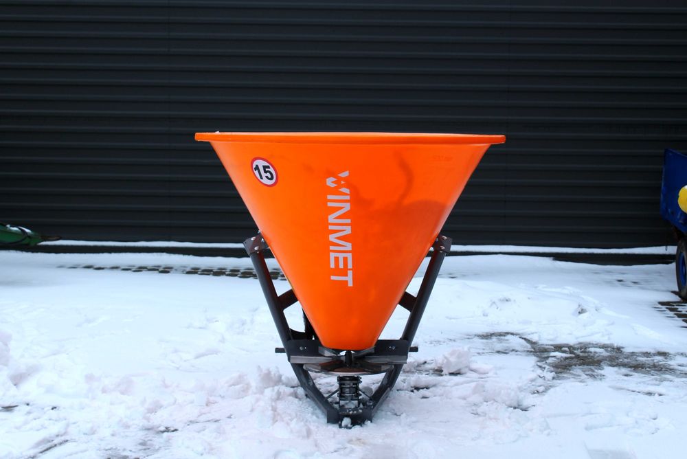 ДУЖЕ НАДІЙНИЙ Розкидач міндобрив VINMET лійка, рум, розсіювач навісний