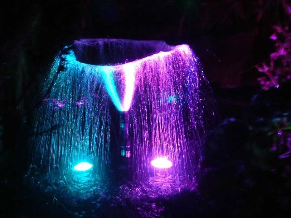 Світлодіодні LED прожектори RGB