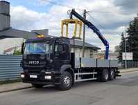 IVECO STRALIS 260S31 HDS Żuraw Dźwig PM12 Chwytak Rotator Euro 5 6x2