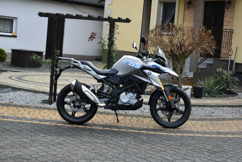 BMW G310 GS 2018r Kupiona w Polskim Salonie 2300km 1 właściciel