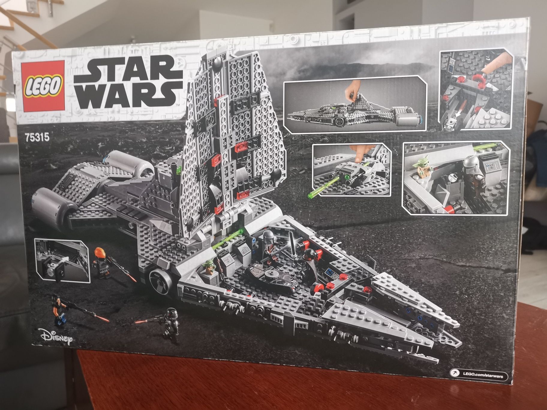 Lego 75315 Star Wars Imperialny Lekki Krążownik