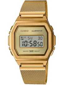 Casio Vintage Iconic A1000MG-9EF Унисекс наручные часы НОВЫЕ!