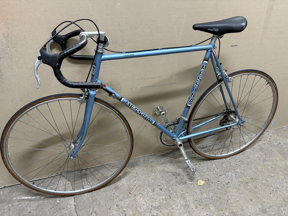 Retro szosowy rower Messina kolarzówka