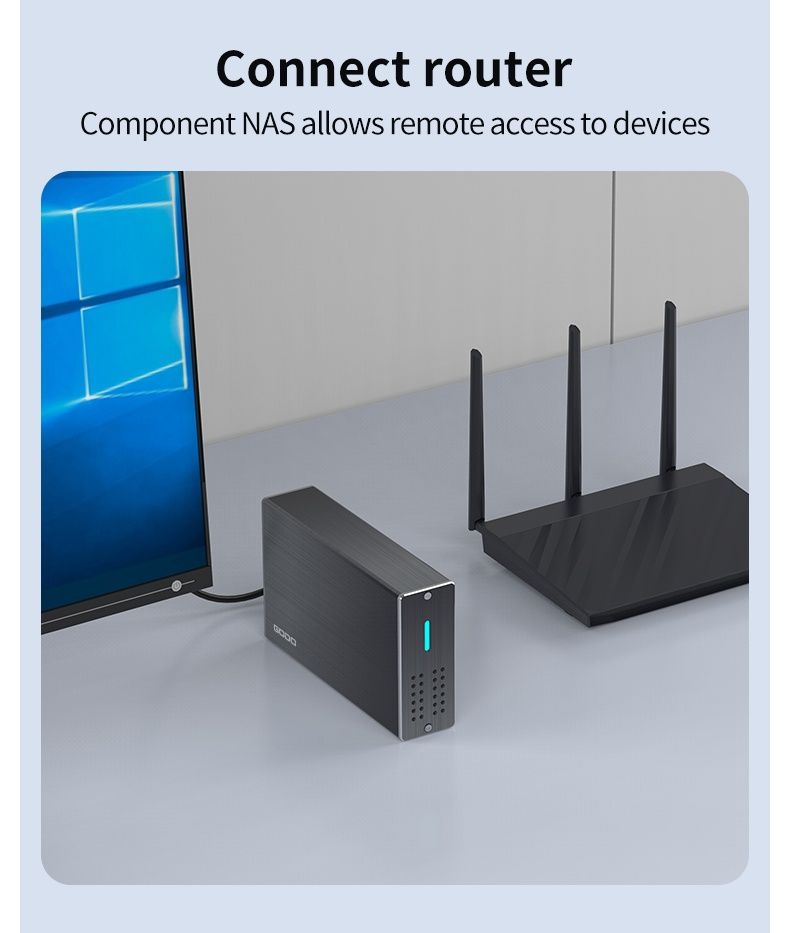 Godo 2.5 карман/nas/raid 0 до 16 терабайт (8+8)