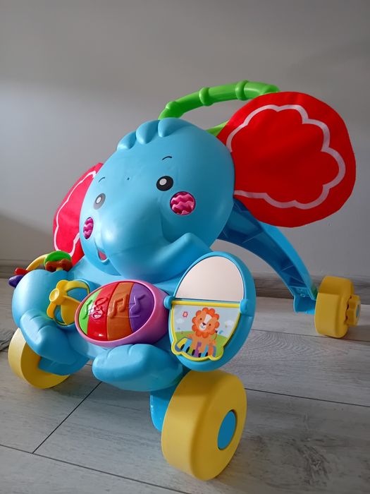 Pchacz, chodzik, jeździk słoń