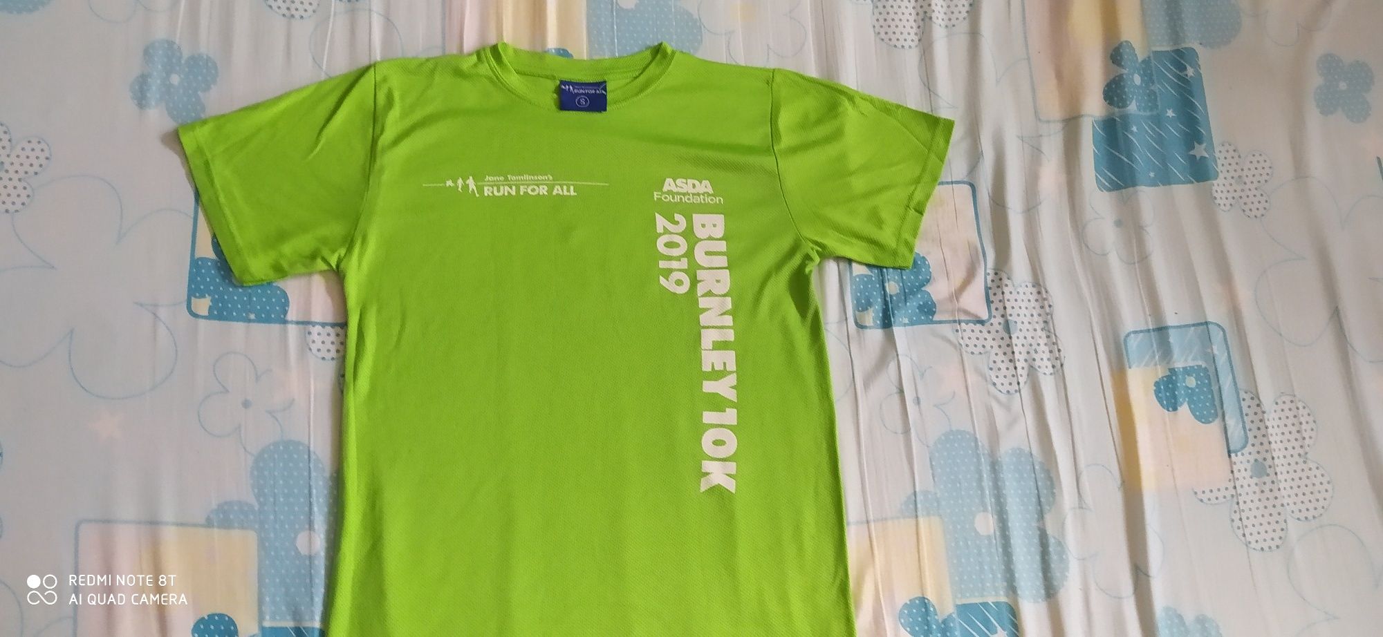 T-Shirt Runfof All S  15 zł