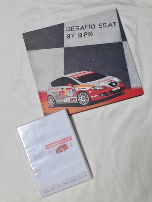 CD e livro - Vodafone  Cup by SEAT